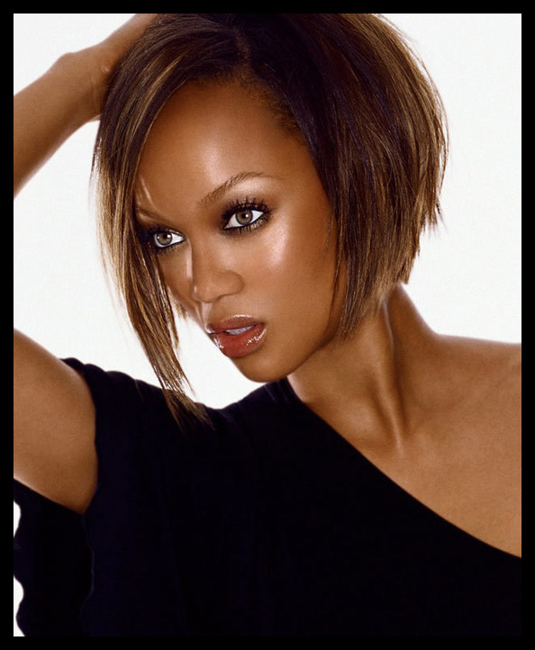 Tyra Banks. Posted in Short hair, Straight by gigisampaio on August 23, 2010