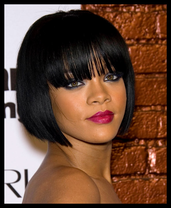 Kusinexyz Rihanna Hairstyles Short Hair
