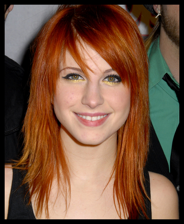 hayley williams hairstyle. hayley williams hairstyle.