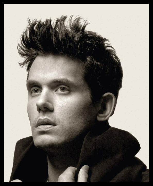 John Mayer Grown Out Curtain Hairstyle  Man For Himself